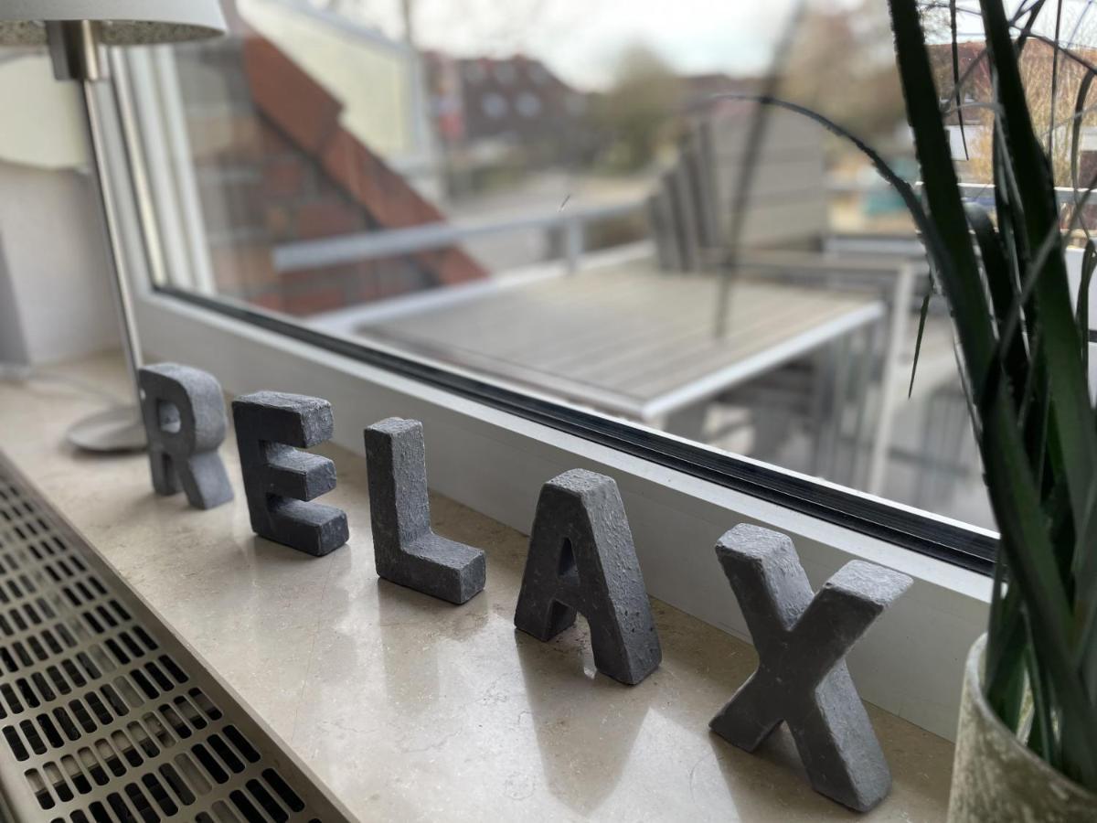 Ferienwohnung Sandfloh Norddeich Eksteriør billede