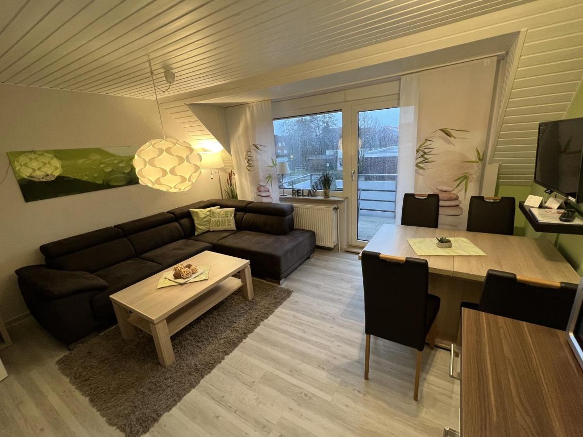 Ferienwohnung Sandfloh Norddeich Eksteriør billede