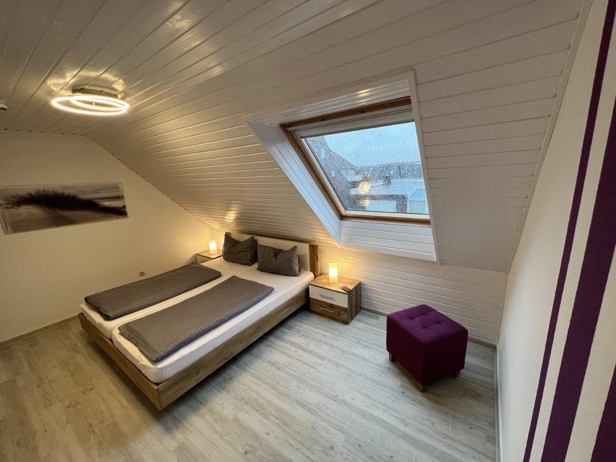 Ferienwohnung Sandfloh Norddeich Eksteriør billede